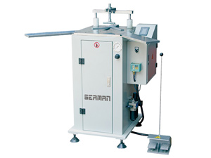 鋁木門窗數(shù)控碼釘機LMMD-CNC-60